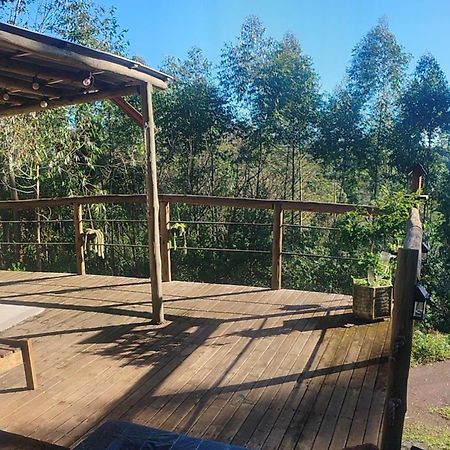 Cabana Rustica Logcabin Osorio Eksteriør bilde